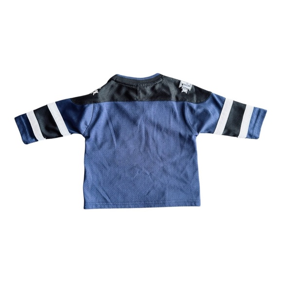 VTG Toronto Maple Leafs NHL Mighty Mac Sports Baby Hockey Jersey Size: 12 - Picture 5 of 7